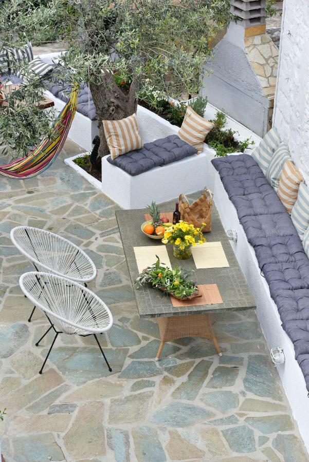 Olivo luxury apartment Hydra  Exterior foto