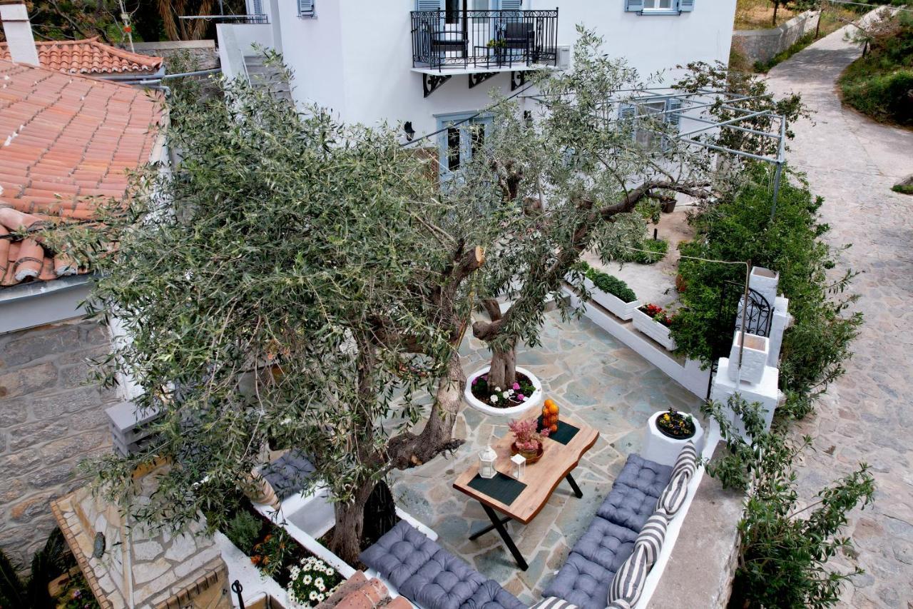 Olivo luxury apartment Hydra  Exterior foto