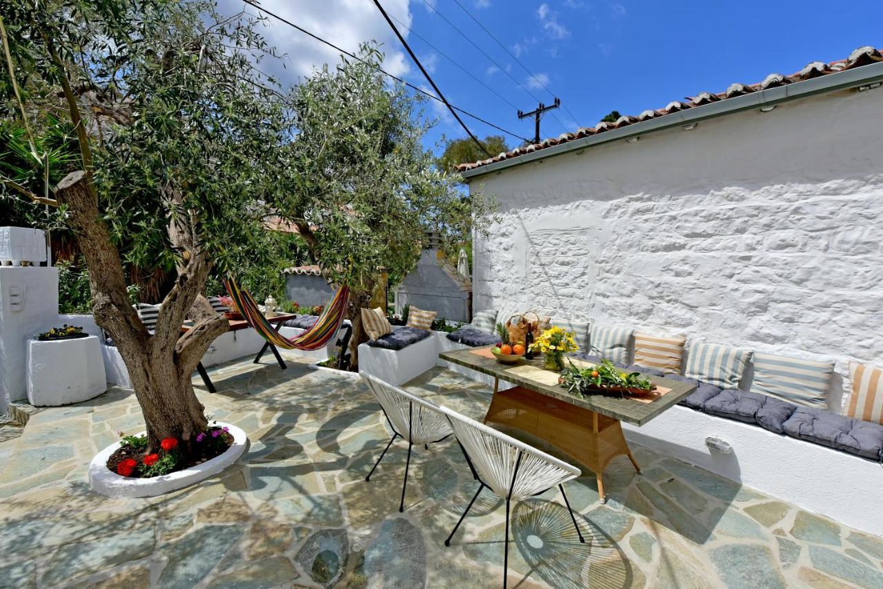 Olivo luxury apartment Hydra  Exterior foto